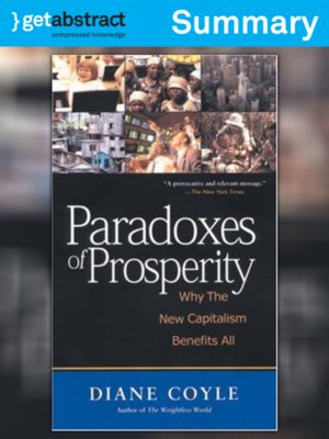 cover image of Paradoxes of Prosperity (Summary)